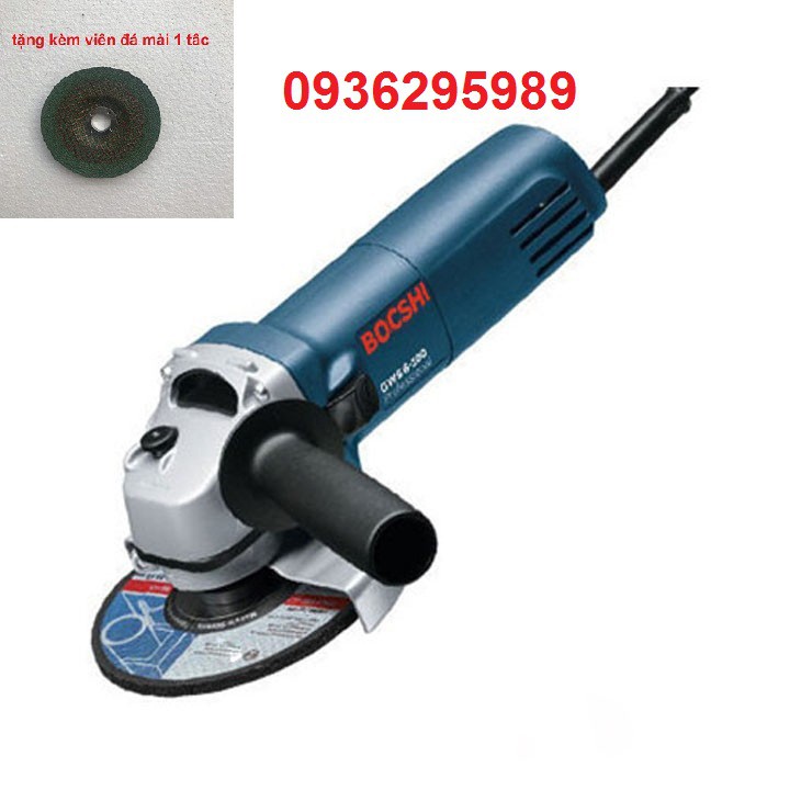 Máy mài, máy cắt cầm tay bosh , công suất 670W