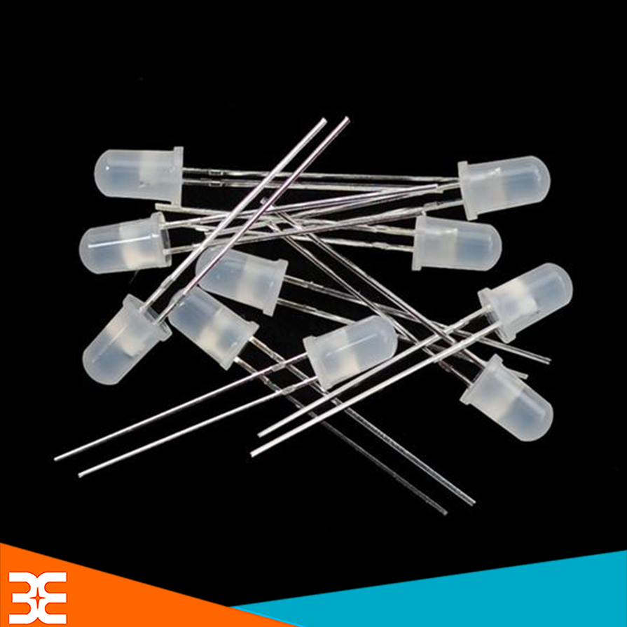 Gói 100 Con Led Đục 5mm Đỏ 2V - 2.2V