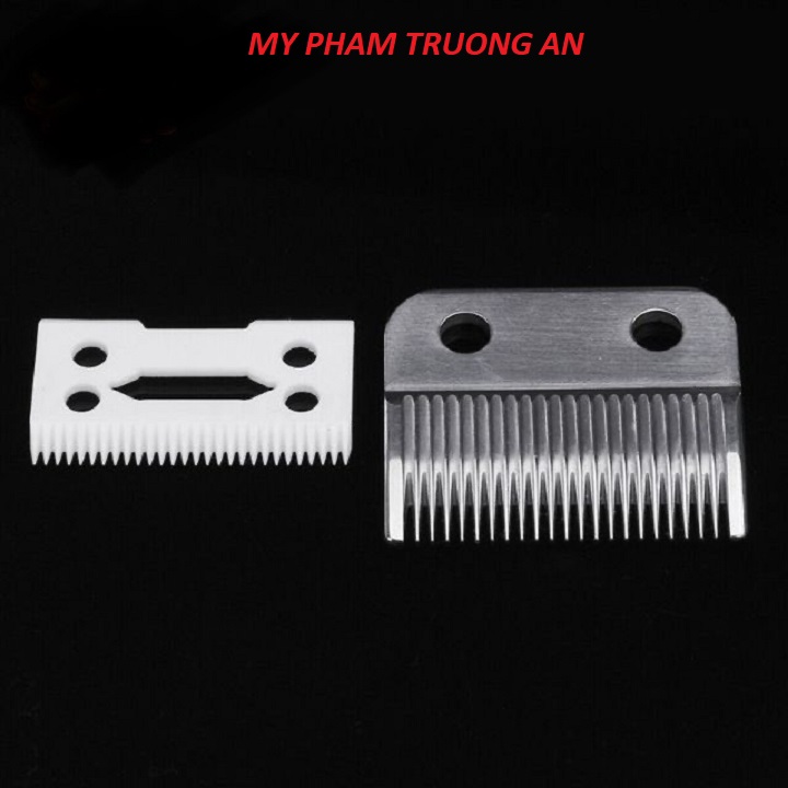 Lưỡi sứ ceramic cao cấp cho các loại tông đơ WAHL,KEMEI,SURKER chống nóng hiệu quả