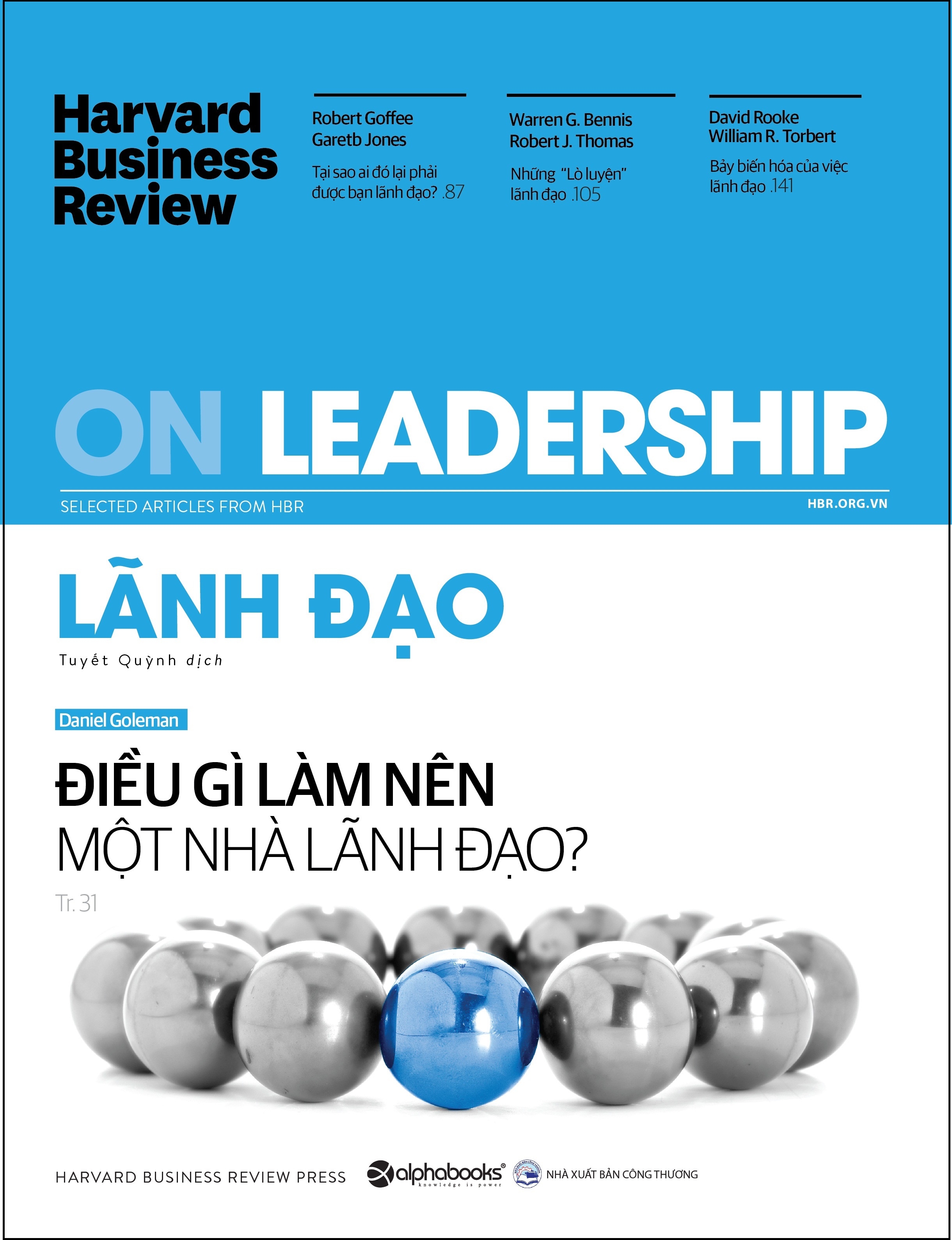 Fahasa - HBR - On Leadership - Lãnh Đạo
