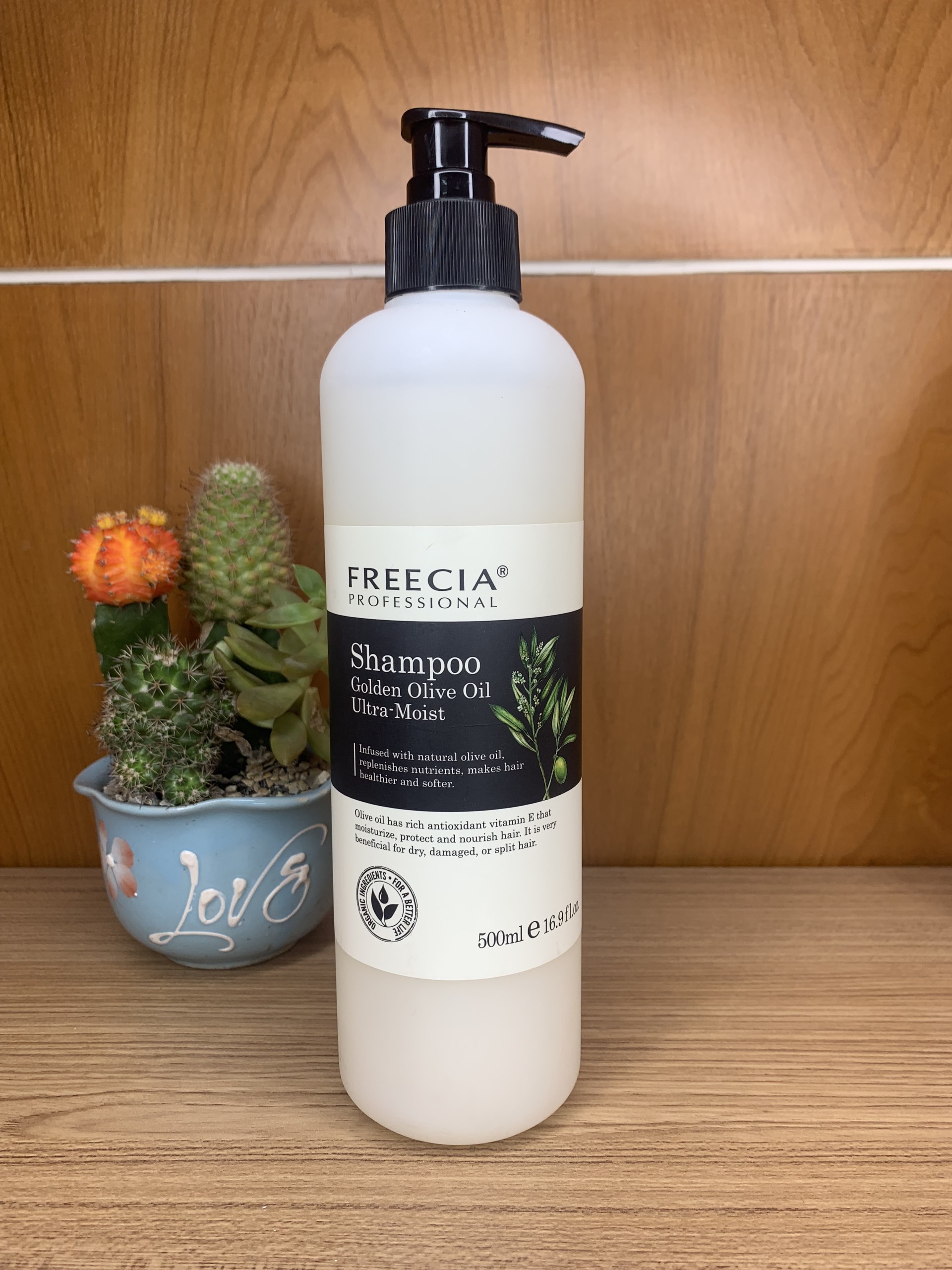 Dầu gội - xả siêu mượt freecia golden olive oil 500ml