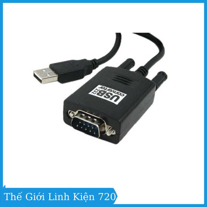 Cáp chuyển đổi usb to com rs232 chất lượng cao