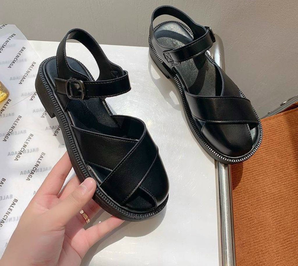 giày sandal nữ rọ nan