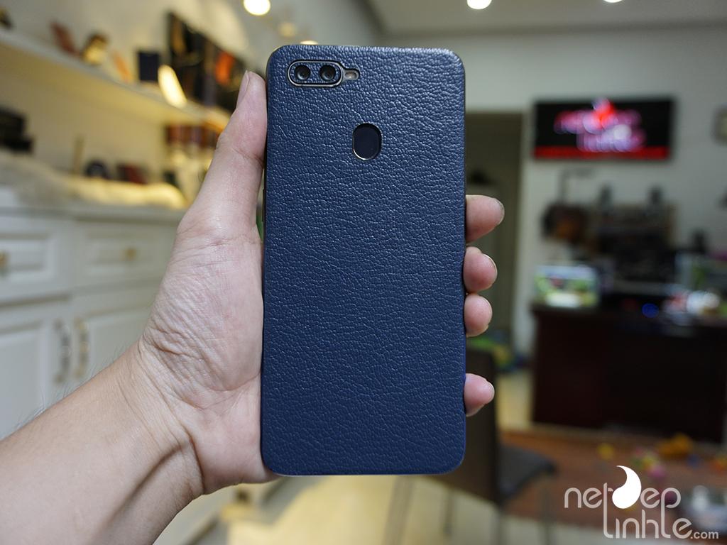 Miếng dán da điện thoại OppoF9