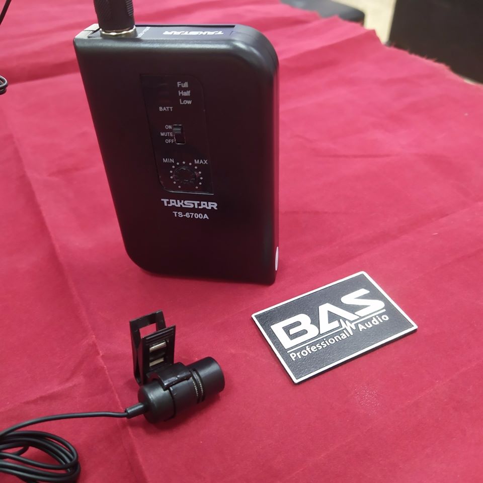 Bộ micro gài áo không dây Takstar TS-6700PP
