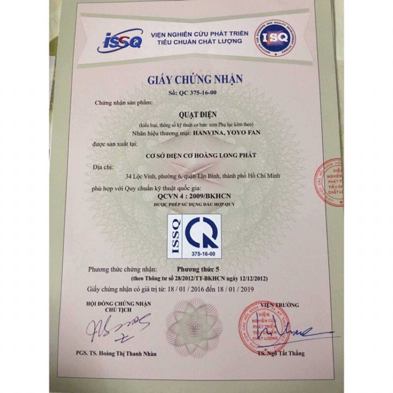 [Mã ELHA22 giảm 5% đơn 300K] [QUẠT CAO CẤP] QUẠT LỠ B4 CÔNG NGHIỆP HANVINA