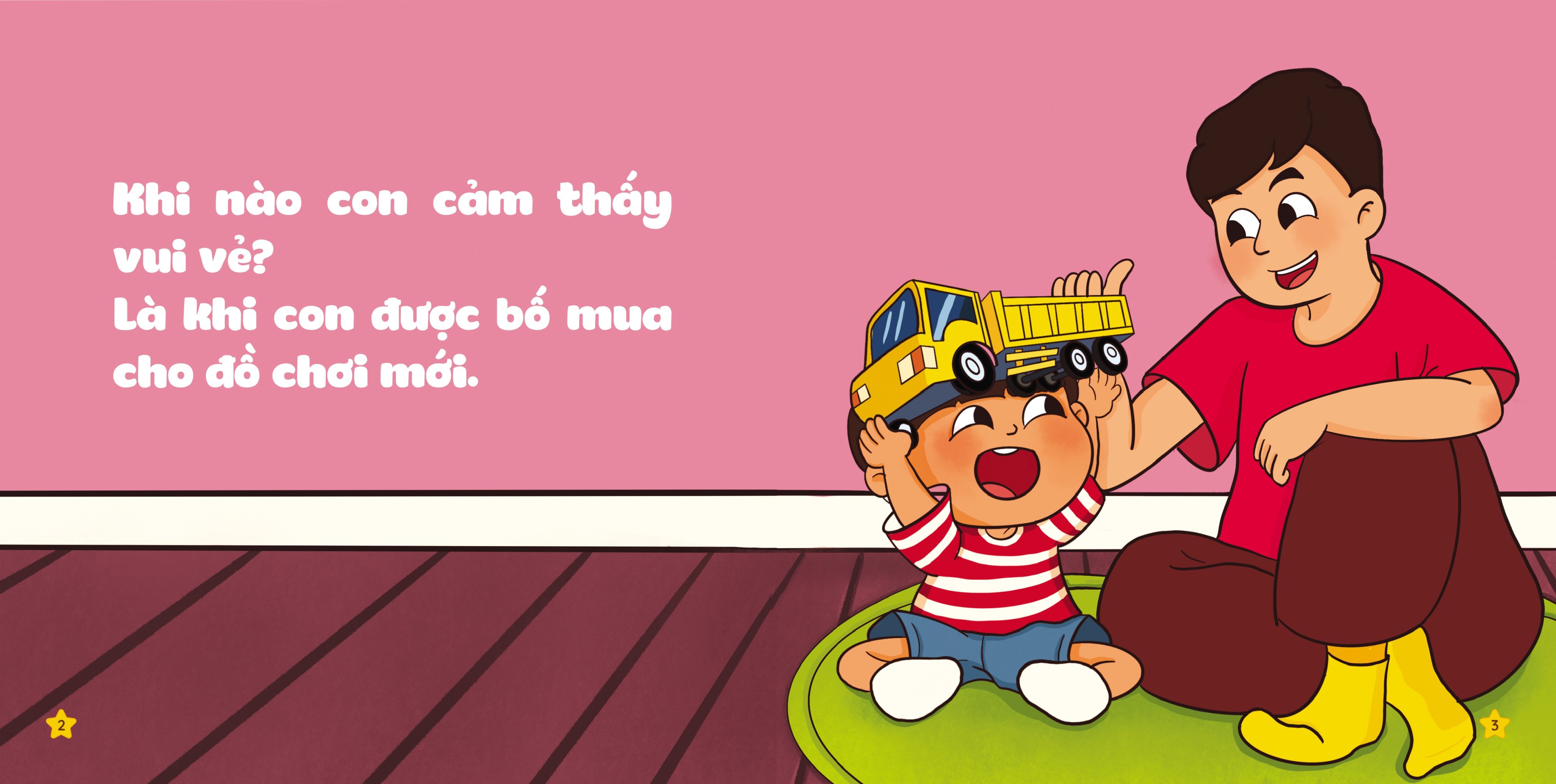 Ehon Cảm Xúc Đầu Đời Phát Triển EQ Cho Bé (Bộ 3 Cuốn)