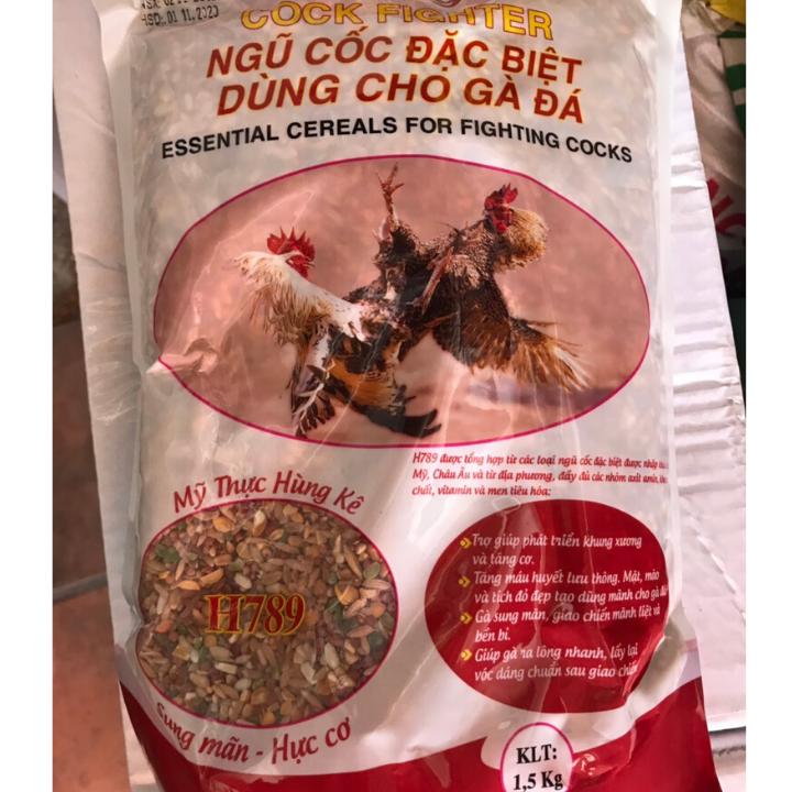 Thức ăn gà đá ngũ cốc Singa đặc biệt cho gà đá [1.5 kg]