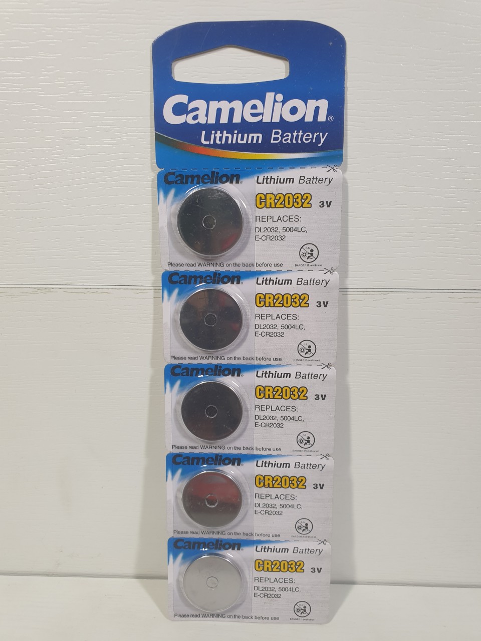Pin camelion lithium cr2032