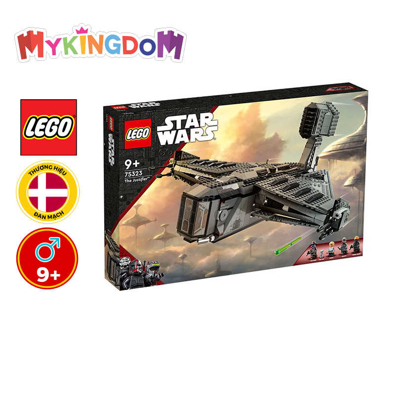 Đồ chơi lego star wars phi thuyền justifier 75323