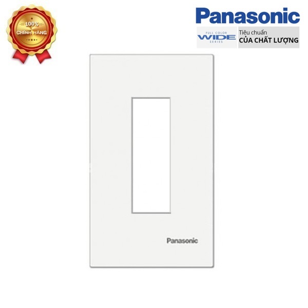 MẶT DÙNG PANASONIC WIDE ( KẾT NỐI CHO CÔNG TẮC, Ổ CẮM, CB CÓC, MẶT KÍN )