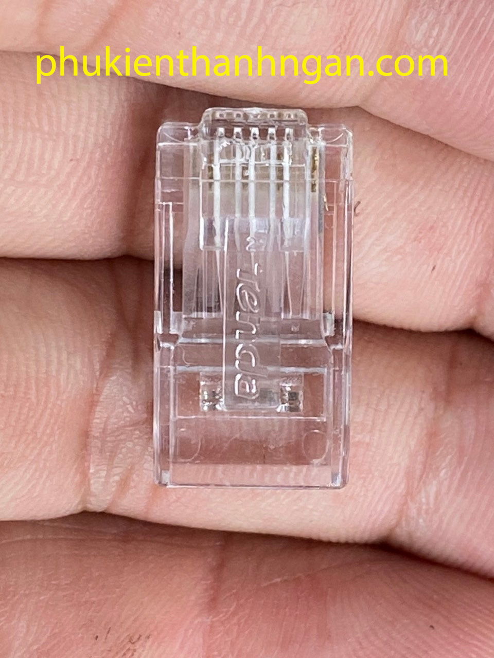 Hạt Mạng RJ45 TENDA CAT6 (Hộp 100 cái)