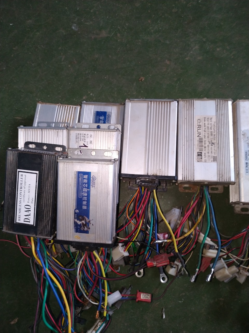 ic xe điện 800w48v hàng tháo xe