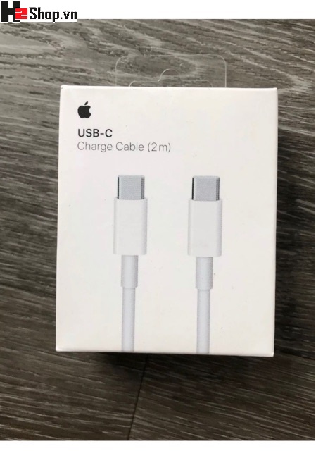 [HCM]CÁP USB-C CHARGE CABLE 2M CHÍNH HÃNG FULLBOX