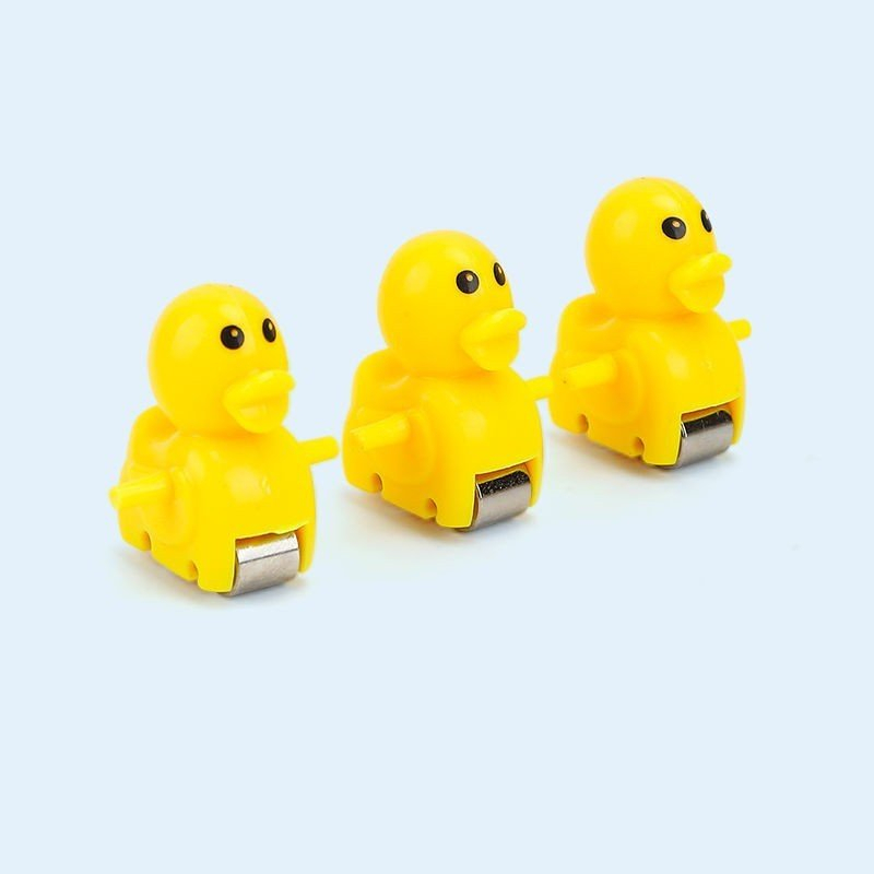 Set 3 con vịt lẻ bộ đồ chơi vịt leo cầu thang