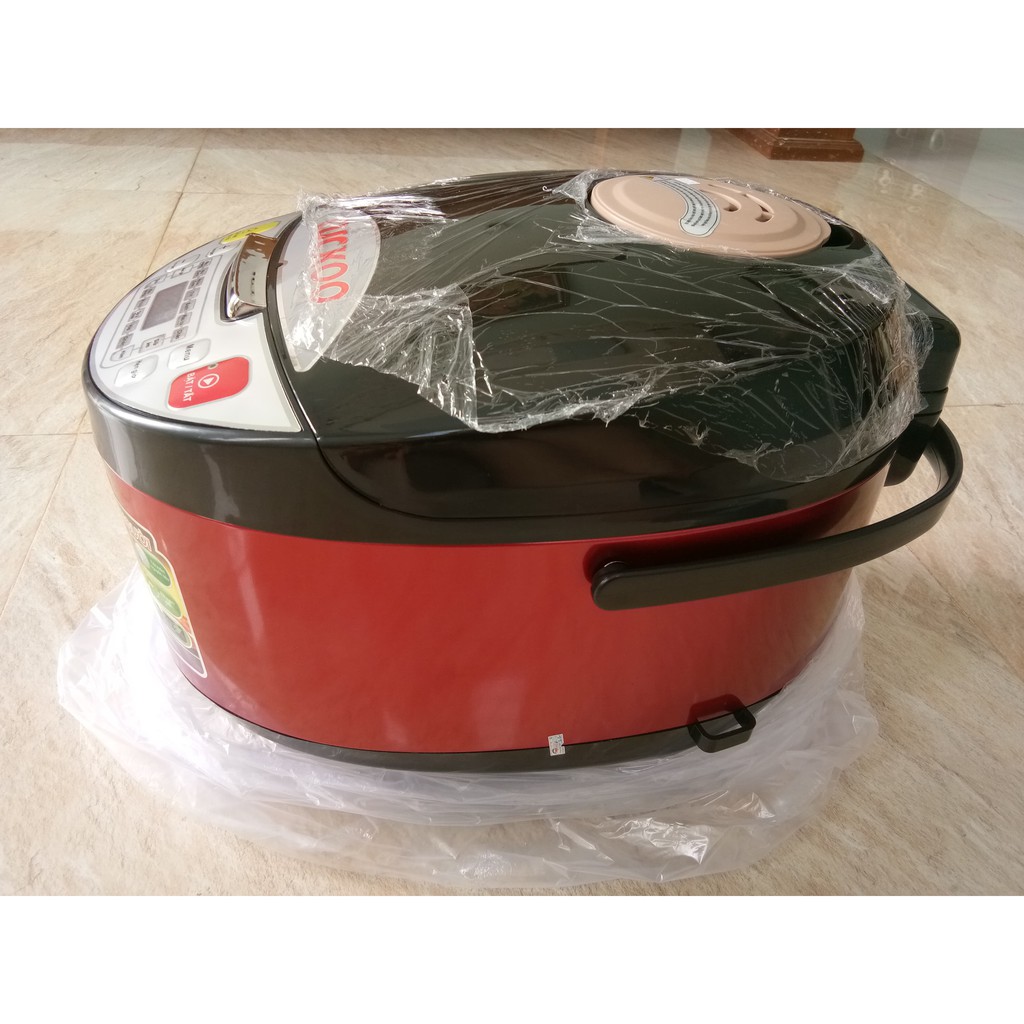 Nồi Cơm Điện Tử Cuckoo CR-689 F03 2.2L Chế độ nấu cơm 4 chiều giúp cơm ngon đều - Các chế độ nấu cơm, cháo, ninh, hầm, thổi xôi - BH 12 THÁNG MEGA BIG 5.0