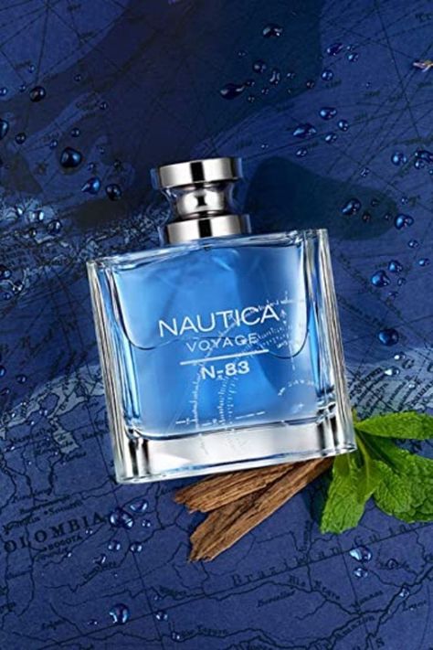 (Authentic)Nước hoa nam Nautica Voyage 10ml