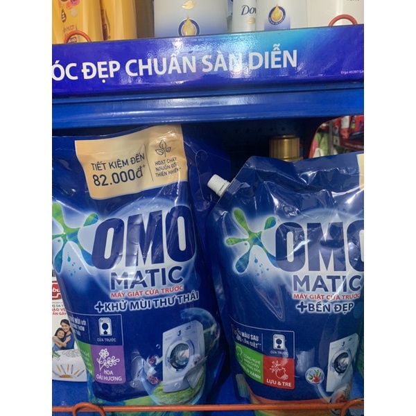 Nước giặt omo matic 3,6kg