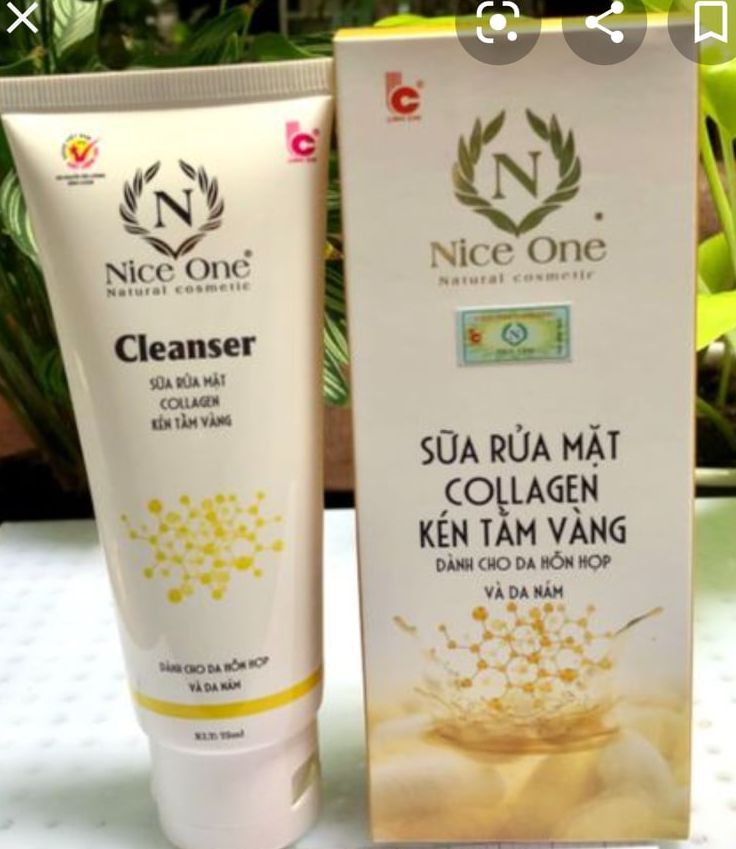 Sữa rửa mặt Nice one hoa hồng 60ml