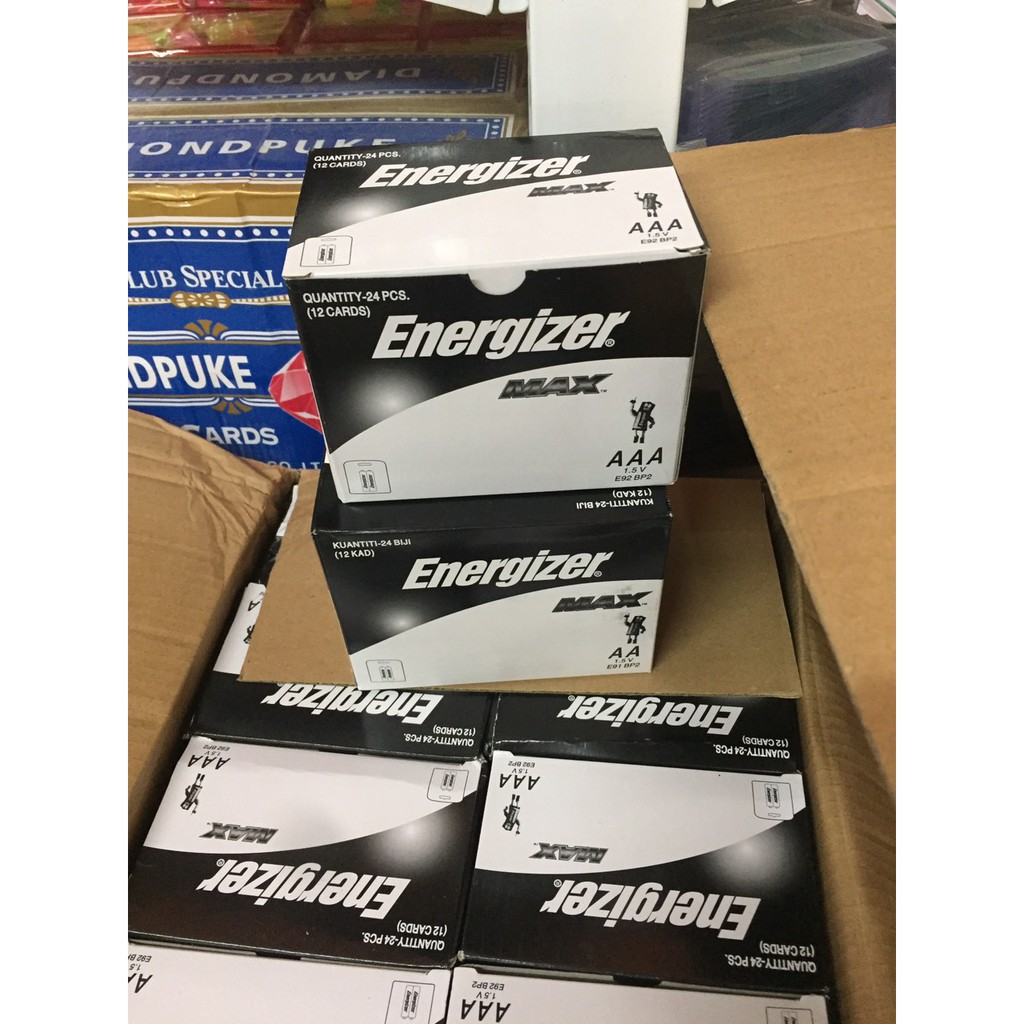 Pin Energize AA-AAA,Pin tiểu,pin đũa (1 đôi)