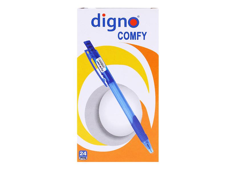 HỘP 24 CÂY BÚT BI ẤN ĐỘ DIGNO COMFY