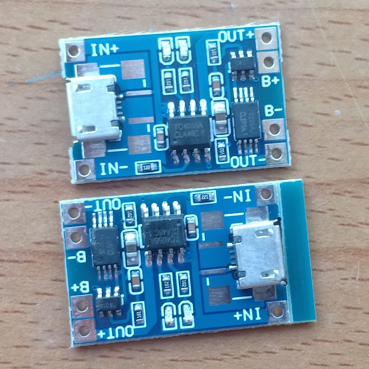 MẠCH SẠC PIN LITHIUM 1A TP4056