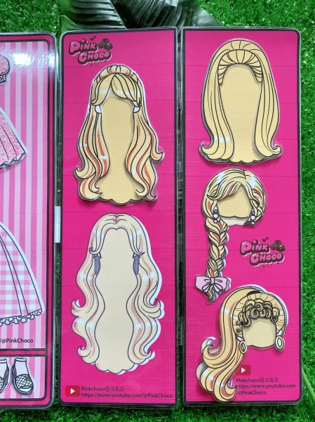 【LinhLinh Store】 Ngôi nhà búp bê giấy  - Chủ Đề Barbie