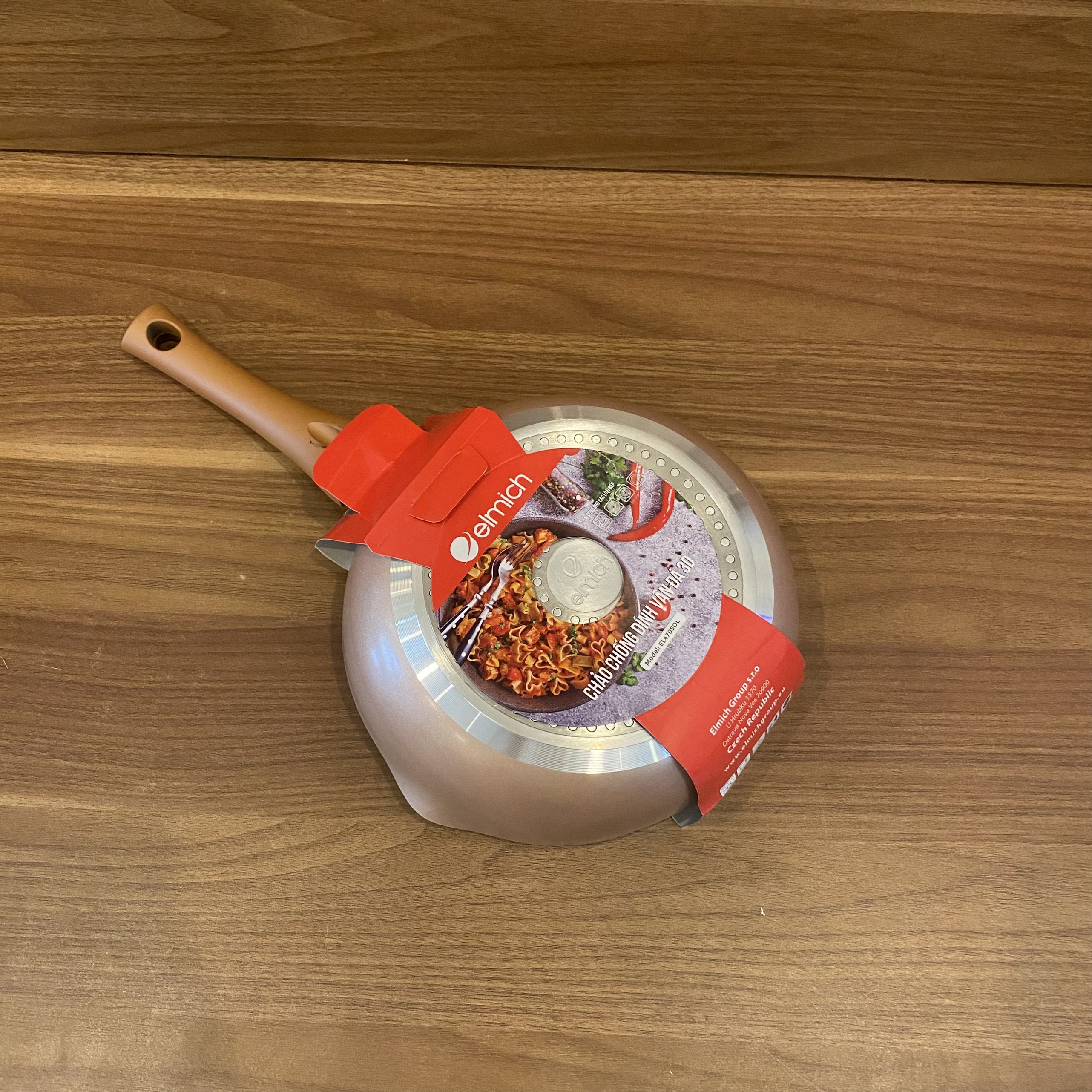 Chảo chống dính vân đá 3D ( Size 20, 24, 26, 28cm)