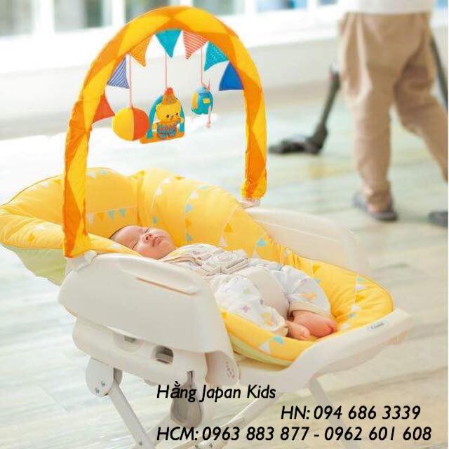 Ghế nôi cho bé đa năng  vui nhộn Joy Combi