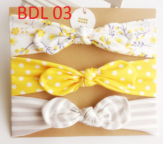 Set 3 băng đô cho bé