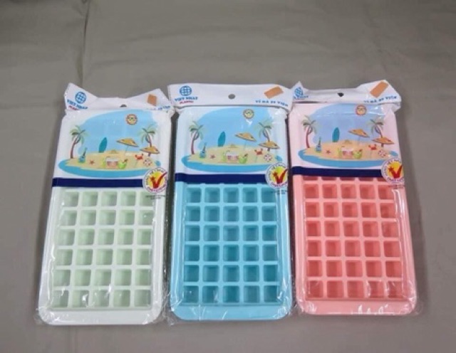 Vỉ đá vuông 78 viên / khay làm đá