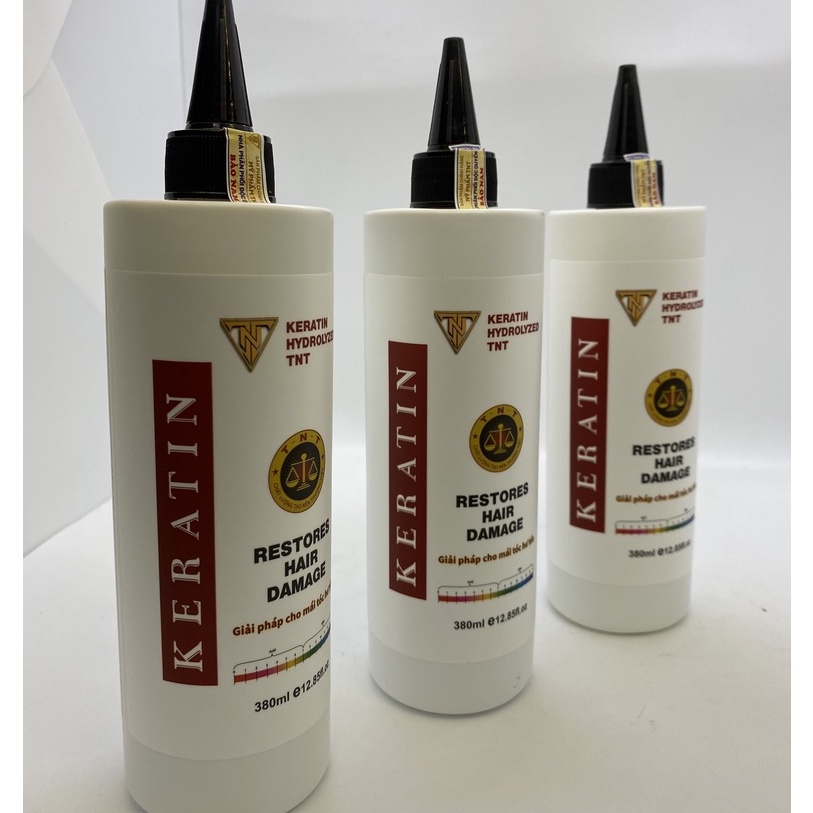 [FreeShip Max] Hấp Thủy Phân Siêu Phục Hồi Tóc Keratin TNT 380ML  [Hàng Chính Hãng] (Keratin TNT) Camy shop68