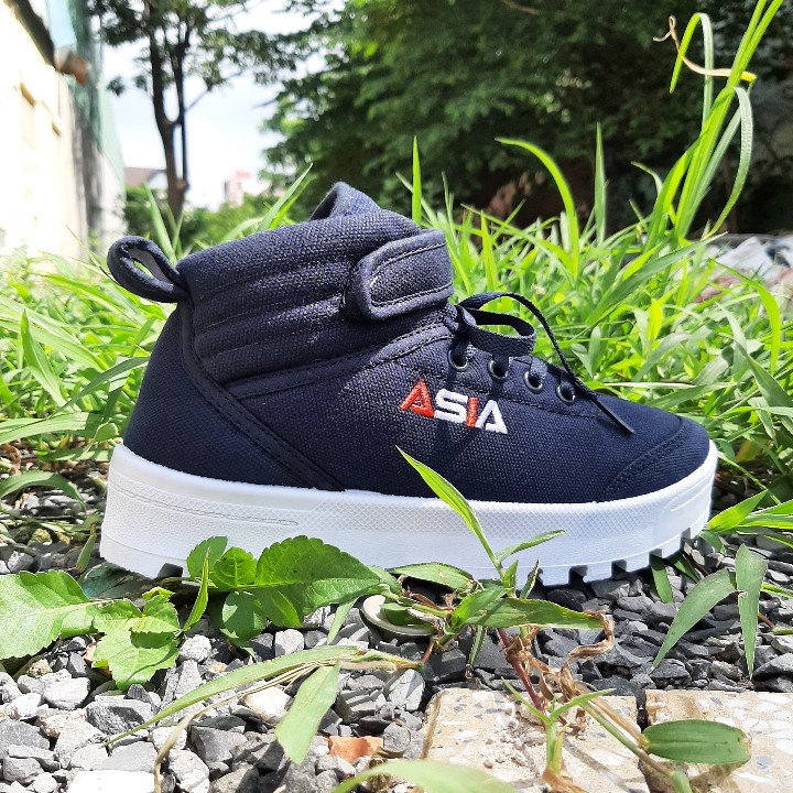 [HCM]Giày Thể Thao Nam Asia Cổ Cao siêu bền
