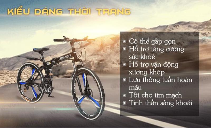 Mua Xe đạp gấp gọn thể thao địa hình HaHoo