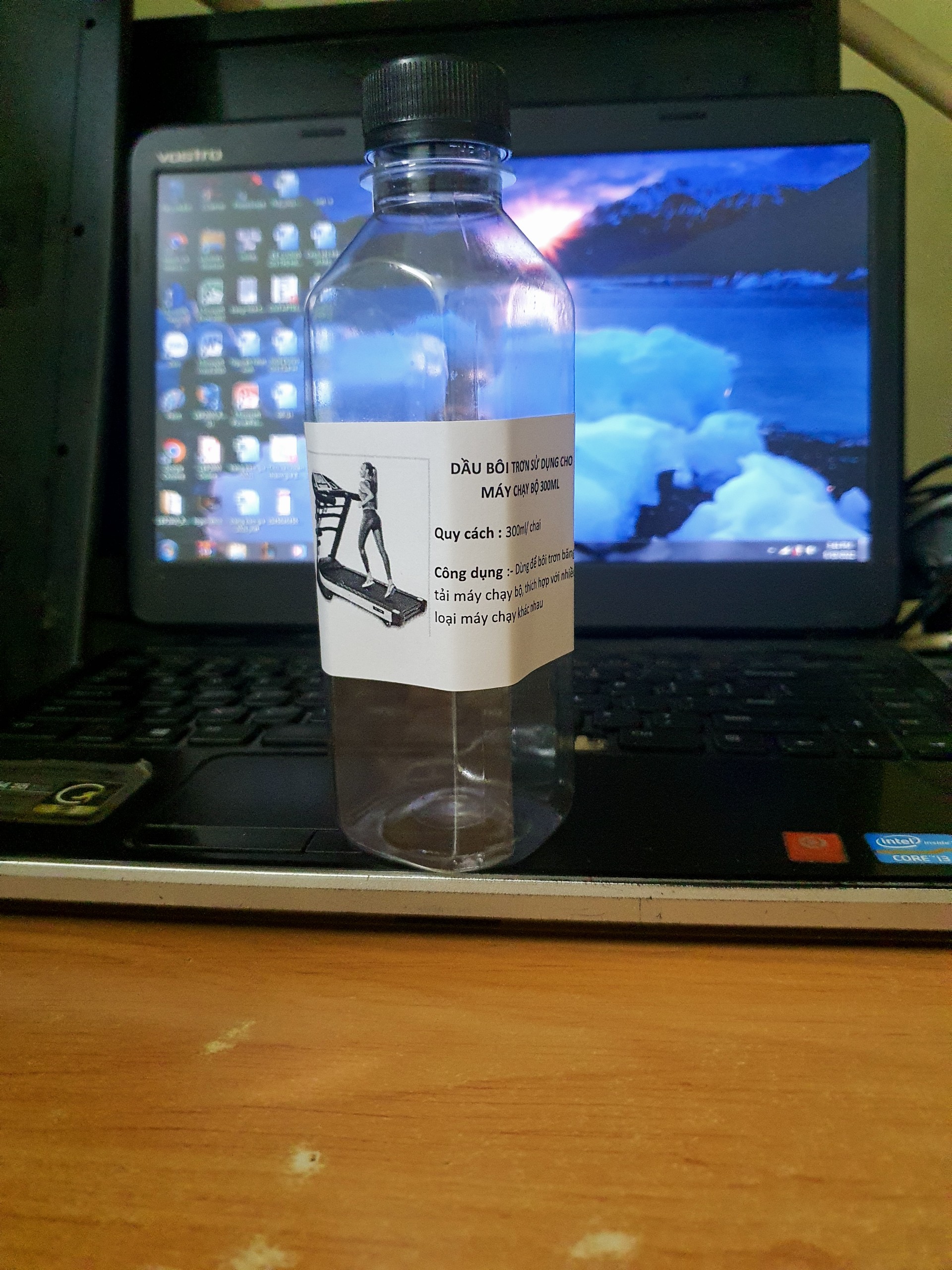 DẦU BÔI TRƠN MÁY CHẠY BỘ 300ML