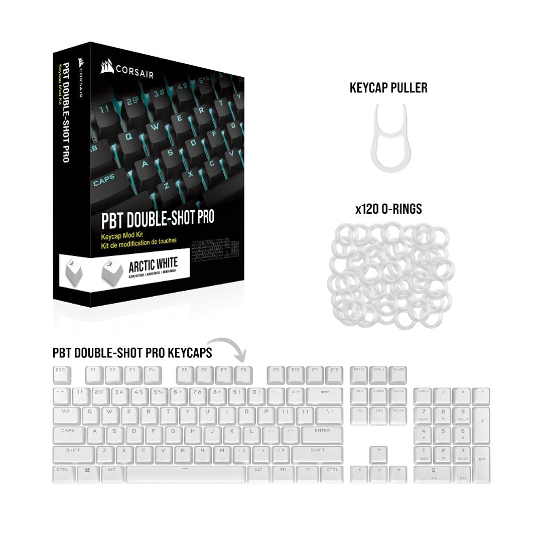 Bộ nút thay thế Corsair Keycap PBT Double-Shot PRO