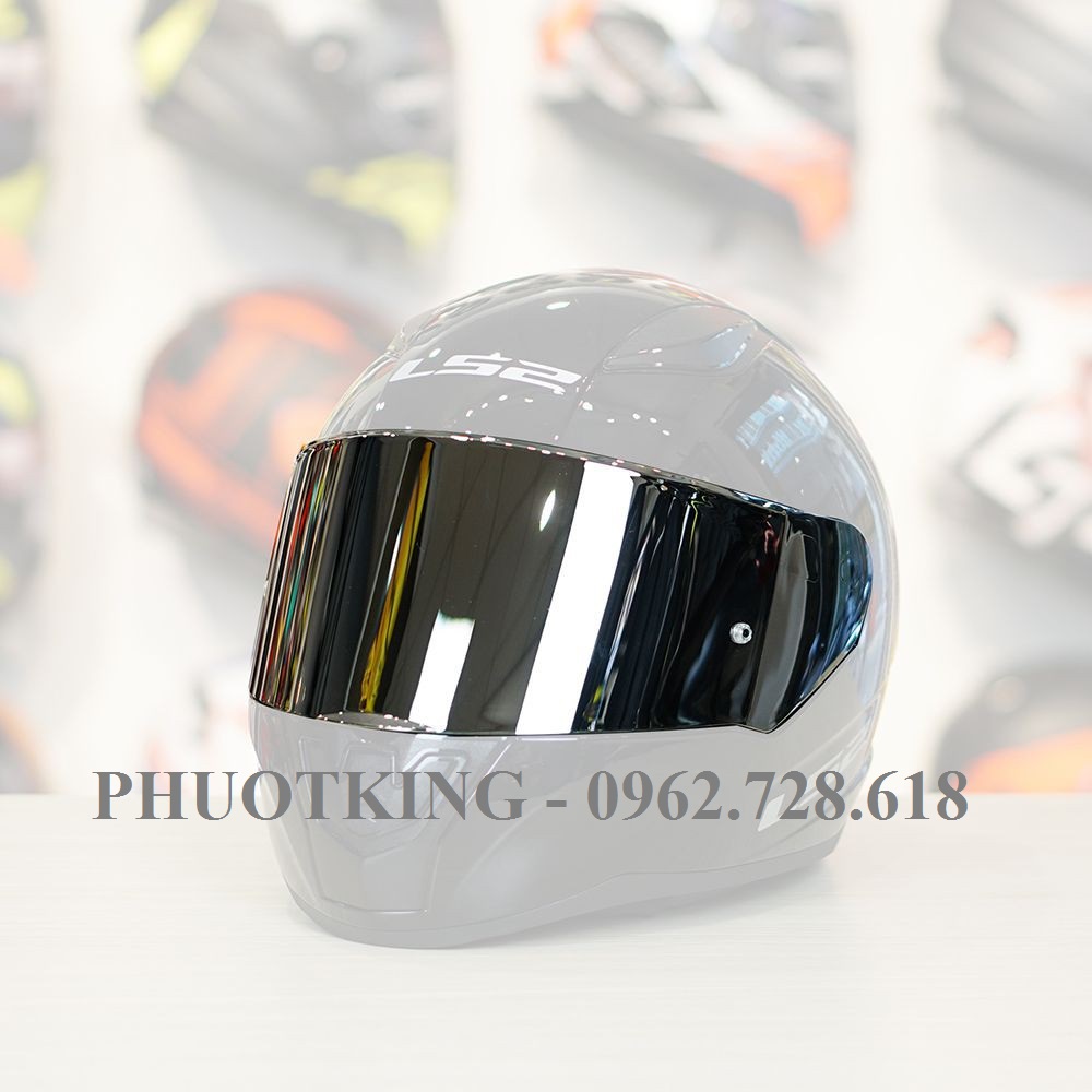 [CHÍNH HÃNG] Kính mũ bảo hiểm LS2 FF353/ LS2 FF320/ LS2 FF800 đủ màu