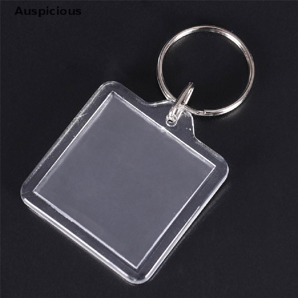 ♛✽ Set 5 Móc Khóa Trong Suốt Tiện Lợi