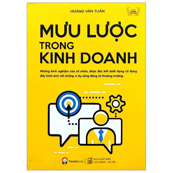 Sách - mưu lược trong kinh doanh