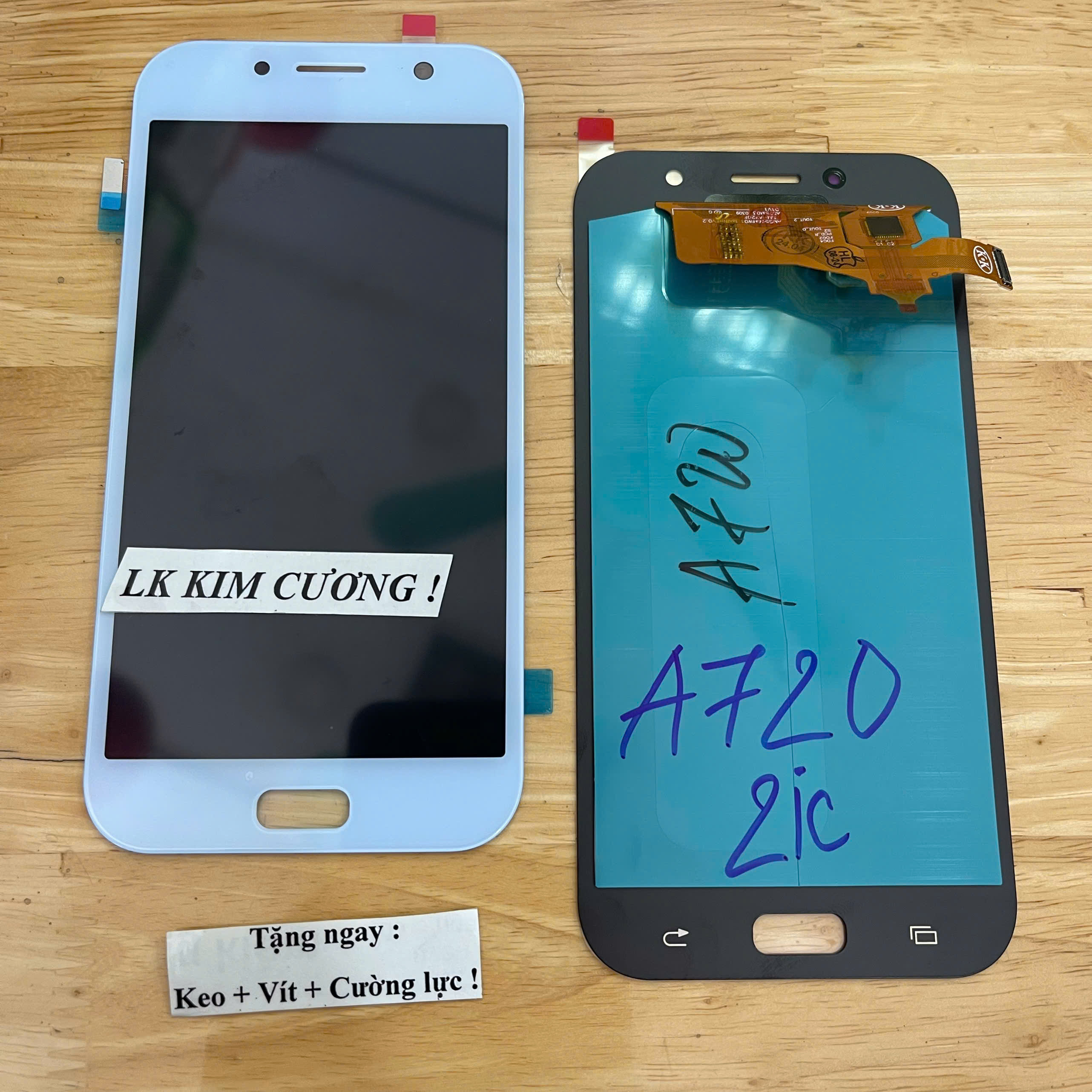 Màn Hình samsung A7 2017 / A720 - OLED (2IC)