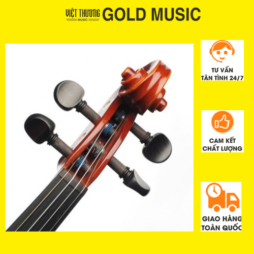 Đàn Violin Suzuki FS10 4/4 Vàng đồng