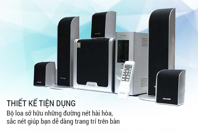 LOA VI TÍNH MICROLAB FC861