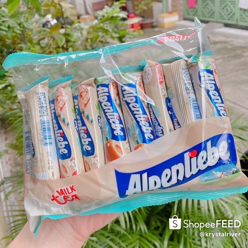 Hộp 16 thỏi Kẹo Alpenliebe