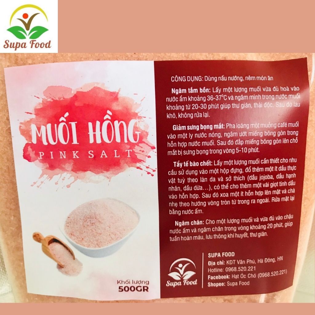 Muối Hồng Himalaya Organic Onefoo68