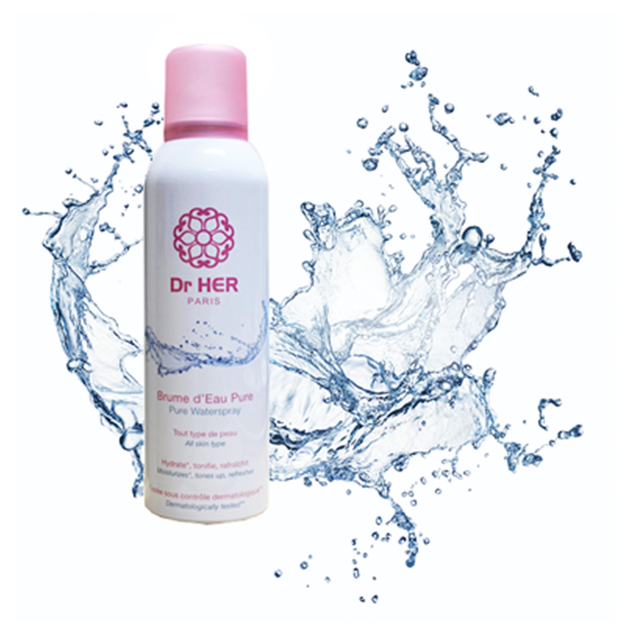 [HOT] Xịt Khoáng Cấp Ẩm Dr Her Paris 150ml