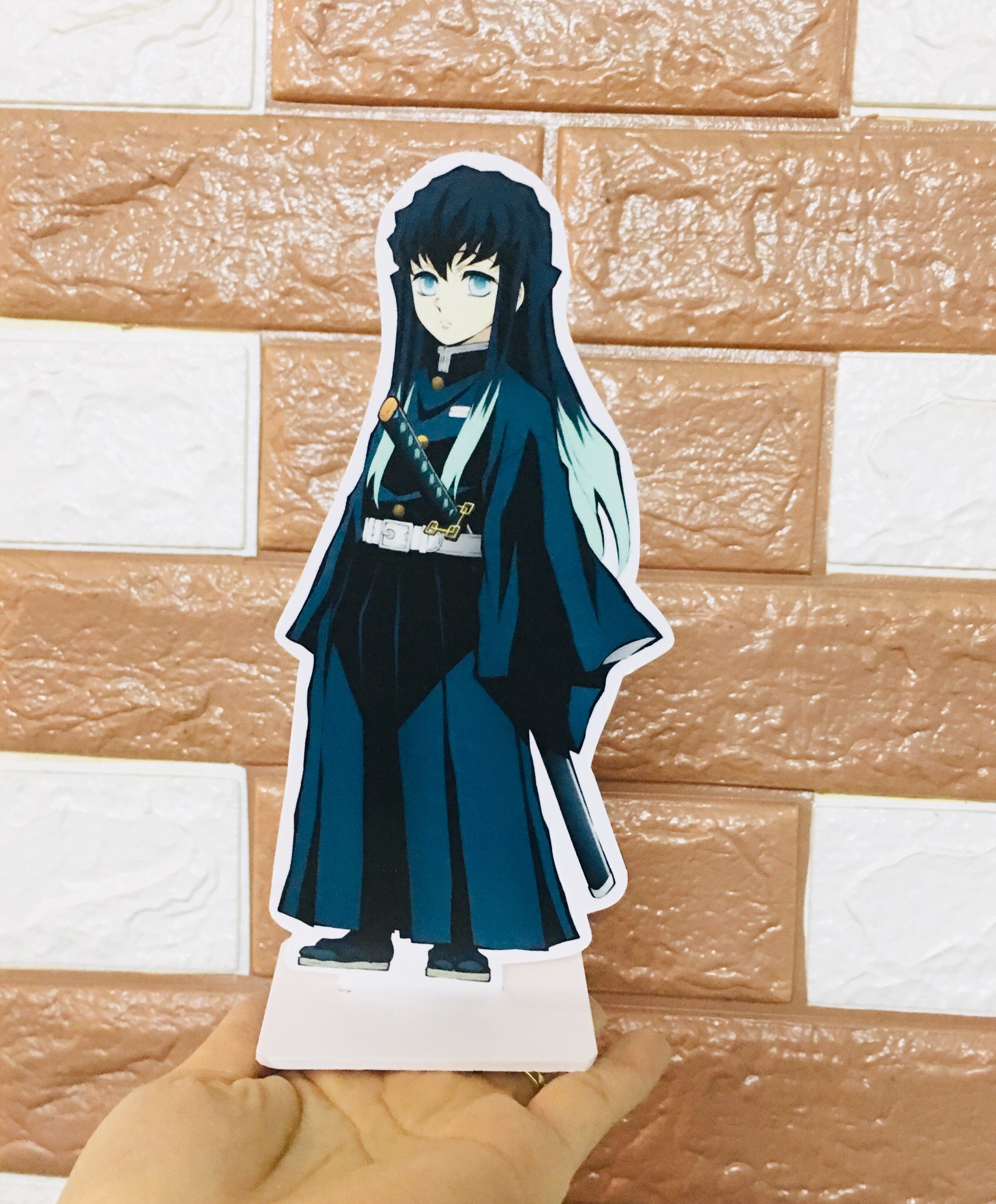 Standee tượng xốp Kimetsu no Yaiba - Hà Trụ Tokitou Muichirou