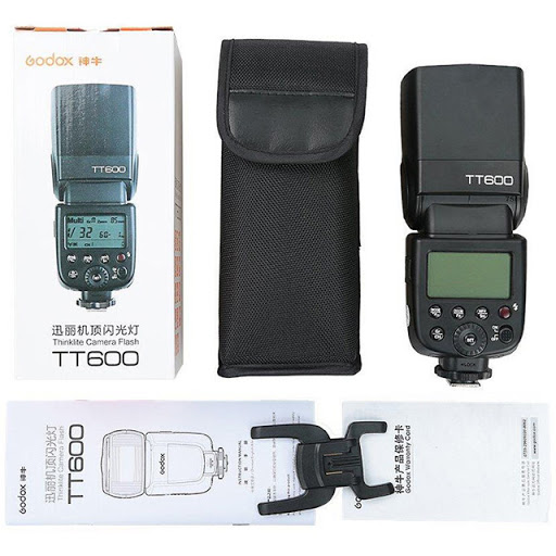 Đèn Flash Godox TT600 cho Canon, Nikon, Pentax