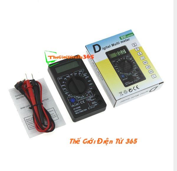 Đồng hồ vạn năng kỹ thuật số dt-830b