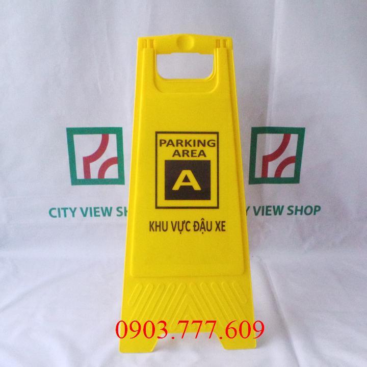 [HCM]Biển báo khu vực đậu xe