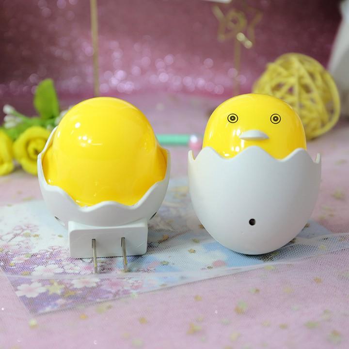 Đèn ngủ cảm ứng hình con gà